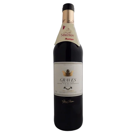 Vin rouge AOP Graves