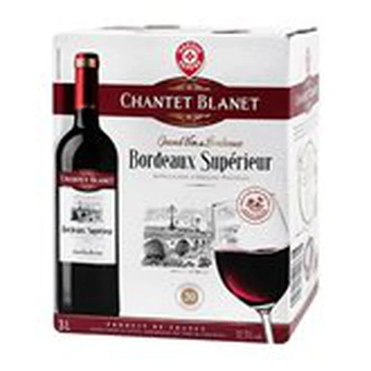AOC Bordeaux Supérieur vin rouge