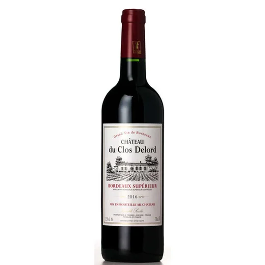 Bordeaux Supérieur AOP, rouge