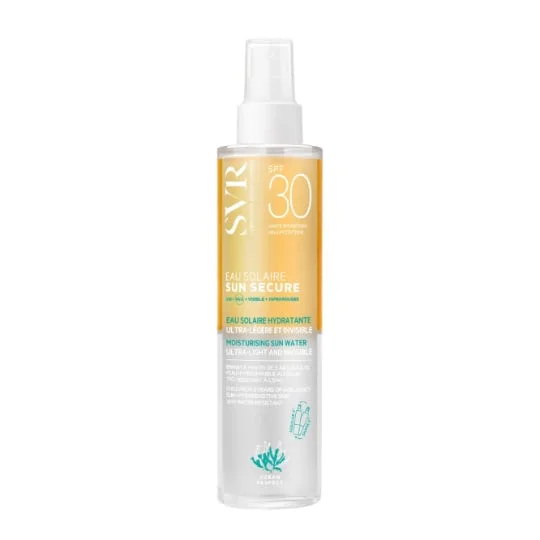 Eau Solaire Hydratante Ultra Légère Et Invisible Spf30