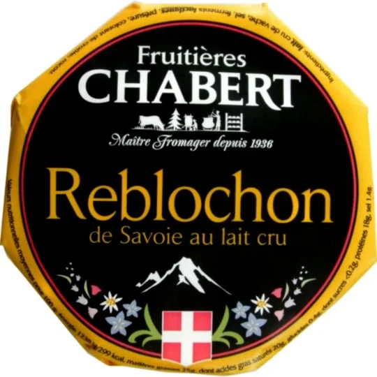Reblochon Au Lait Cru