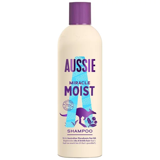 Miracle Moist - Shampoing hydratant cheveux secs et abîmés