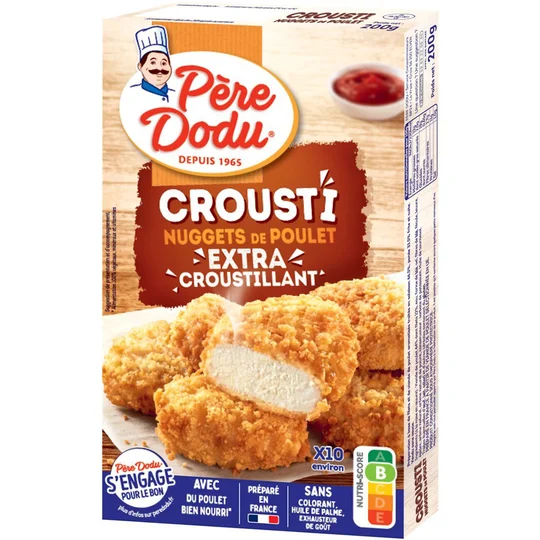 Crousti Nuggets Poulet