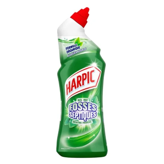 Gel WC fosses septiques menthe
