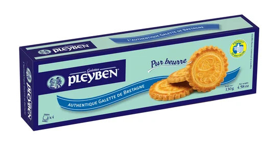 Authentique galette de Bretagne pur beurre