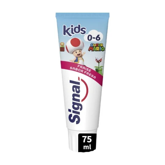 Dentifrifice Enfants 0 - 6 ans à la Fraise