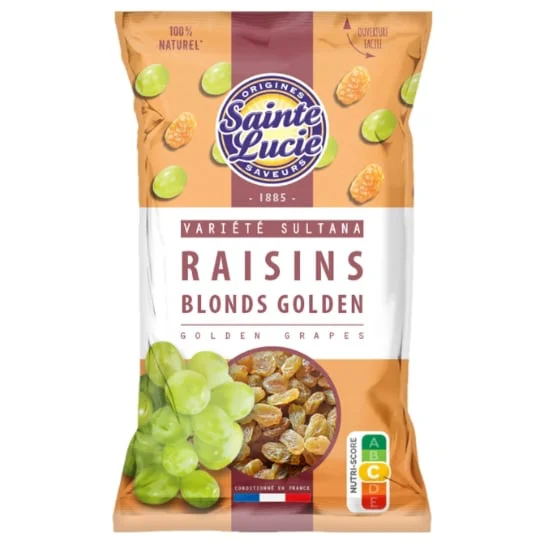 Raisins blonds Golden