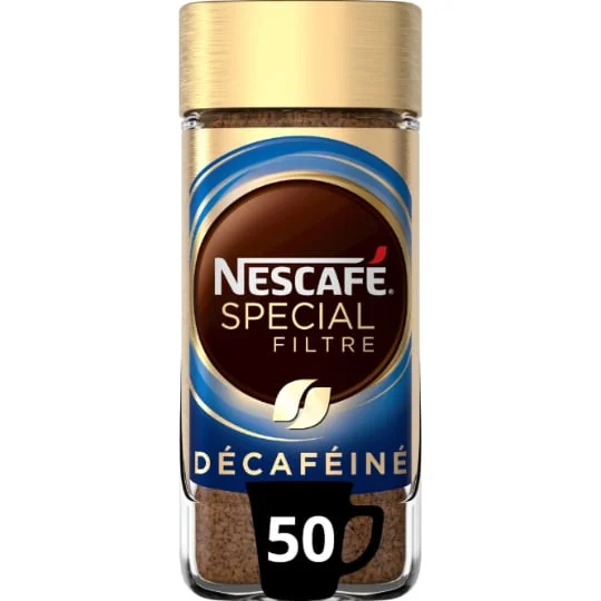 Café Soluble Spécial Filtre Décaféiné