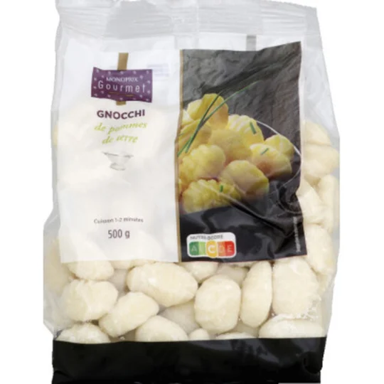 Gnocchi de pommes de terre