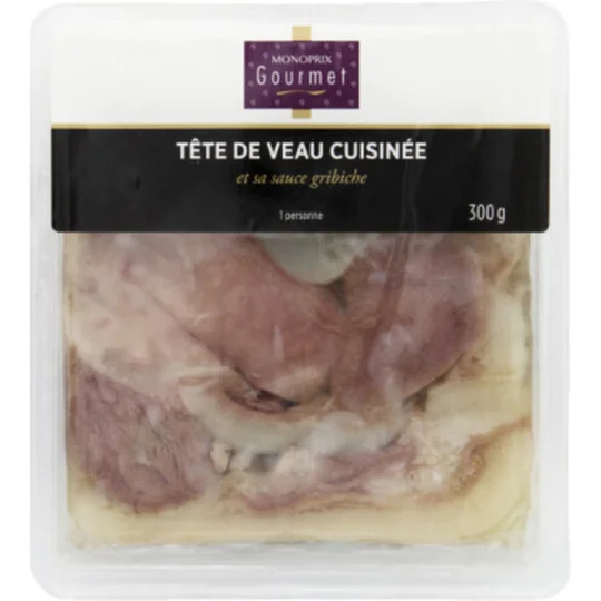 Tête de Veau Cuisinée & Sauce Gribiche
