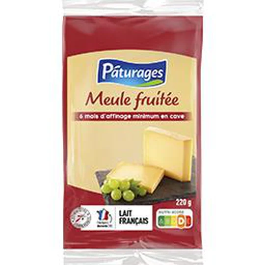 Fromage meule fruitée
