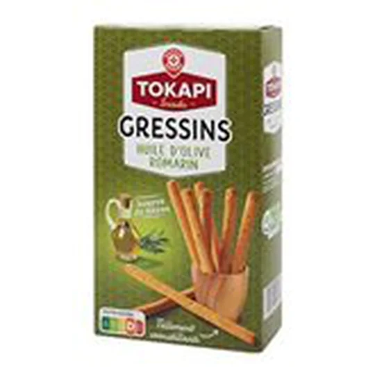 Gressins Huile d'olive romarin