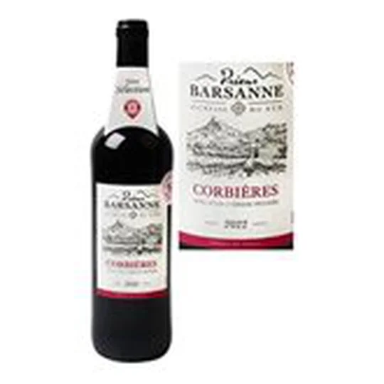 AOC Corbières vin rouge