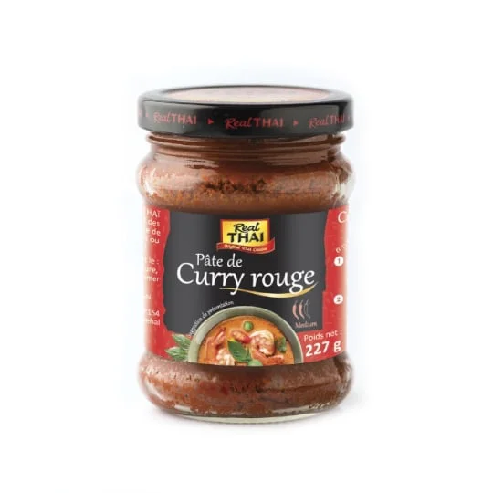 Pâte de curry rouge