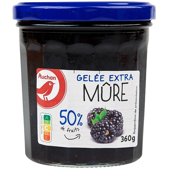 Gelée extra mûres