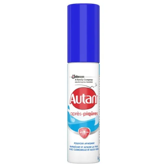 Spray après piqure