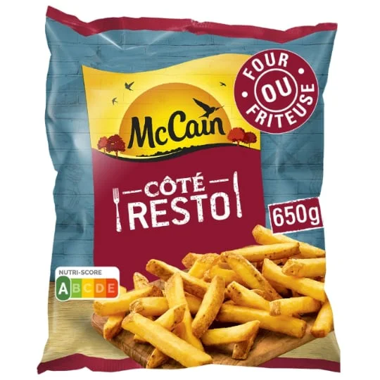 Frites côté resto