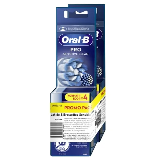 Brossette Dentaire Pro Sensitive Clean