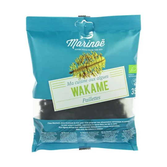 Wakamé Paillettes Bio