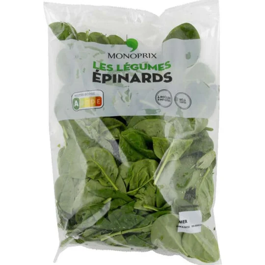 Les Légumes épinards