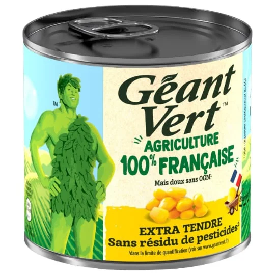 Maïs doux en grain