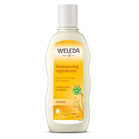 Shampoing régénérant à l'avoine