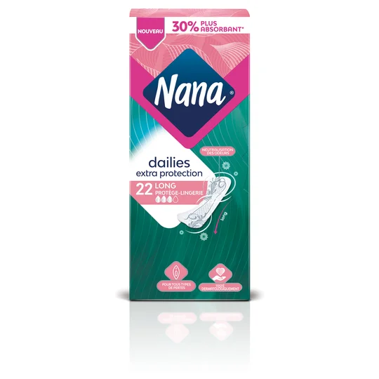 Protège-lingerie extra protection long 22 protège-lingerie
