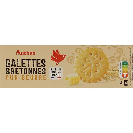 Galettes bretonnes pur beurre