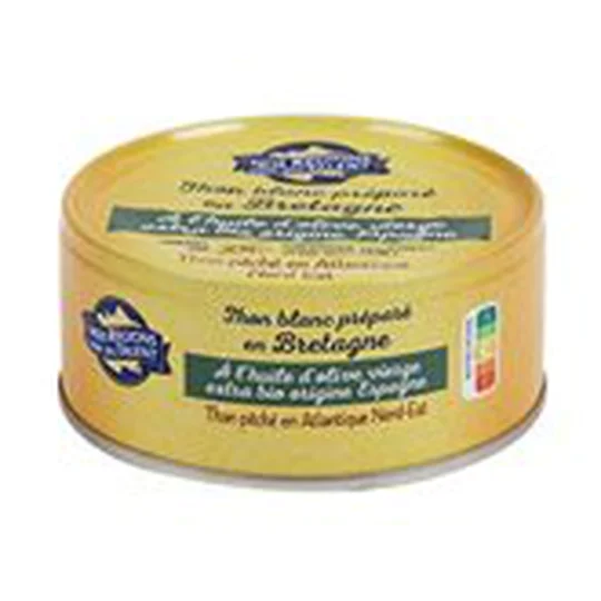 Thon blanc Bretagne huile olive