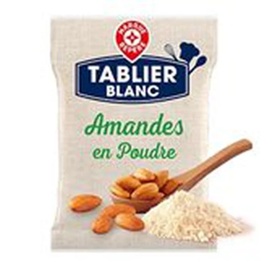Amandes en poudre