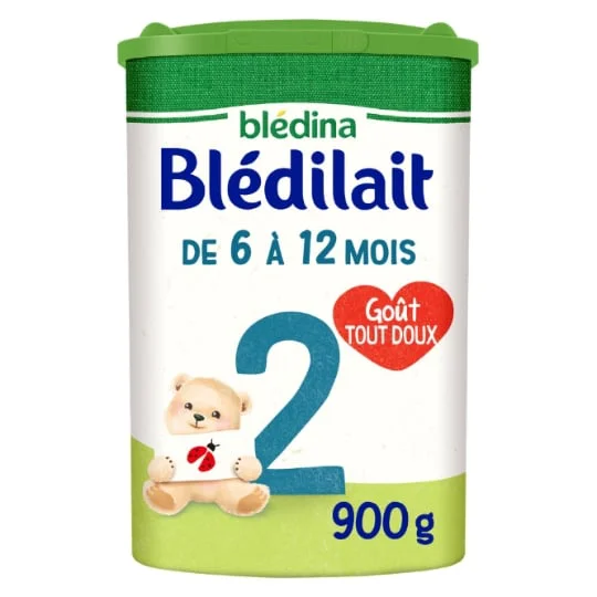 Lait bébé en poudre 2ème âge 6-12 mois