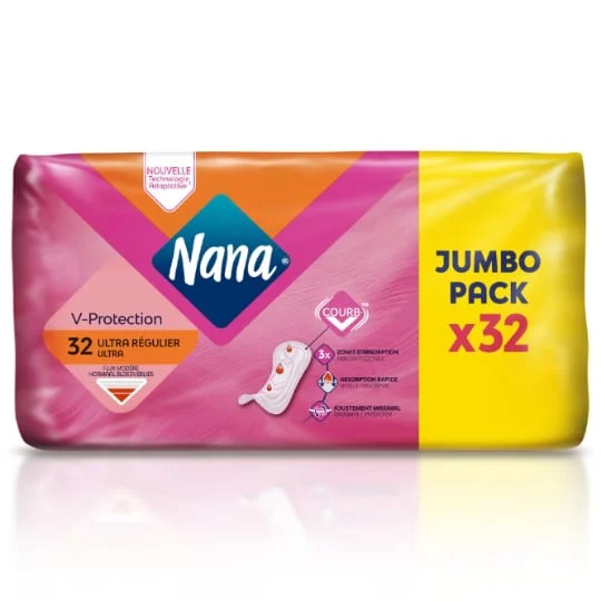Serviettes hygiéniques Ultra Normal