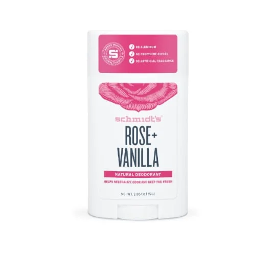 Déodorant Signature Rose & Vanille