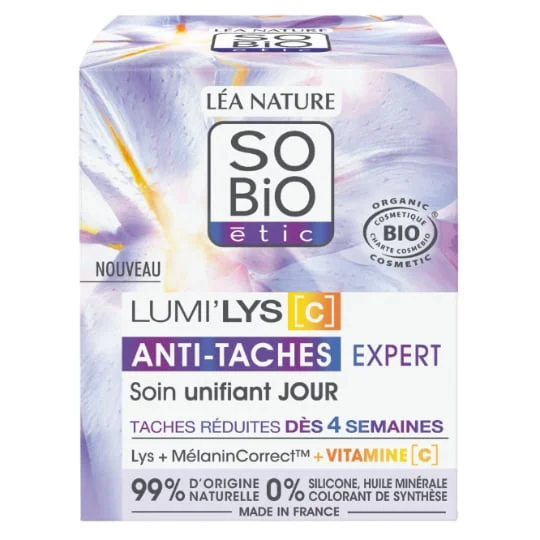 Soin jour Anti-tâches - Lys