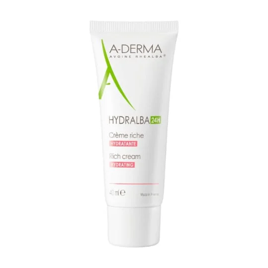 Crème hydratante Hydralba 24 h riche