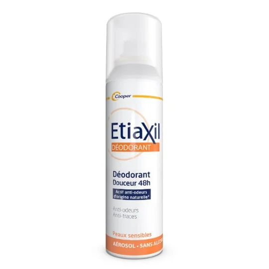 Déodorant mixte sans aluminium