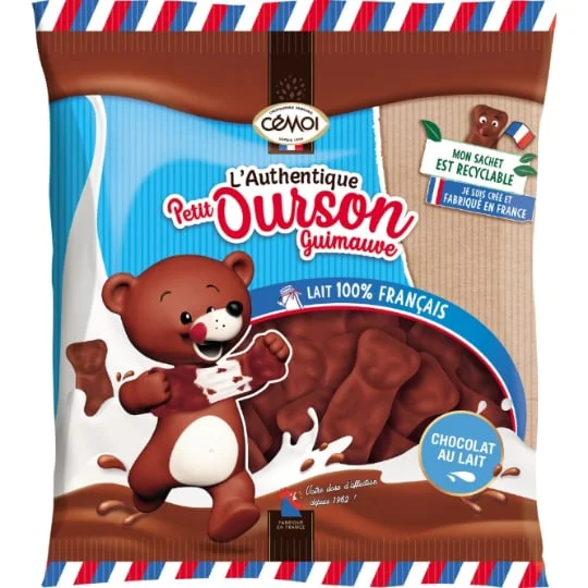 Bonbon ourson gimauve
