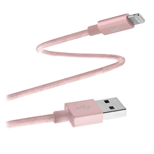 Câble Usb-Lightning 2M Rose