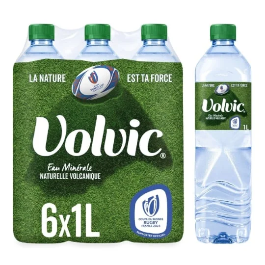 Eau minérale naturelle