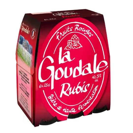 Bière fruits rouges Rubis