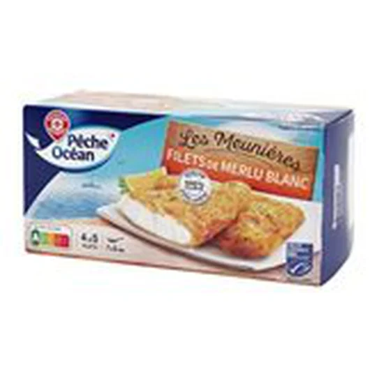 Filet de Merlu 4 à 5 pièces