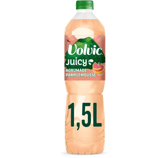 Eau aromatisée Juicy Agrumes
