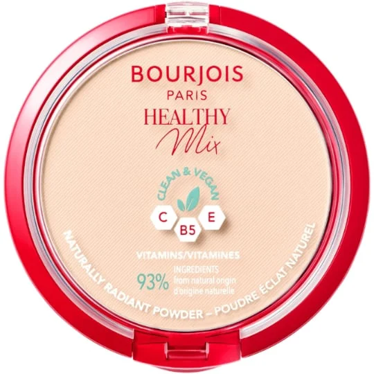 Poudre Matifiante 1 Porcelaine Healthy Mix Clean