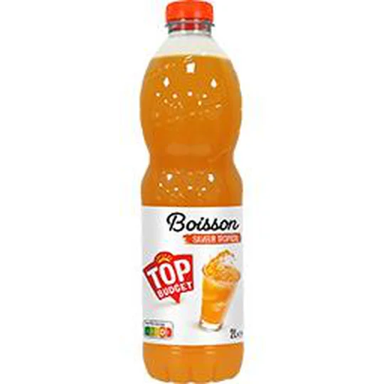 Boisson saveur tropical