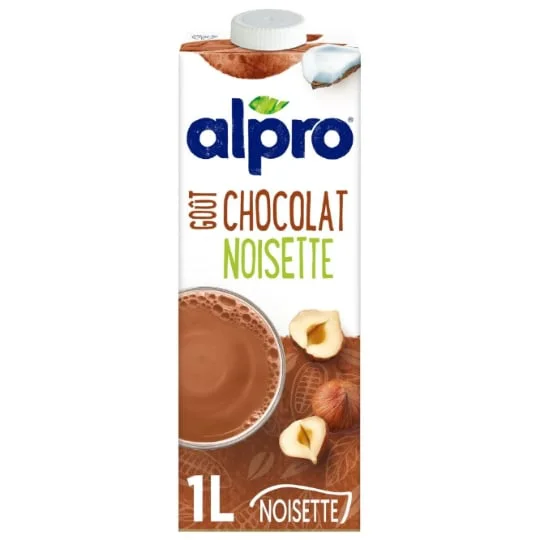 Boisson végétale chocolat noisette