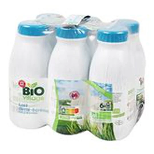 Lait UHT Bio Demi-écrémé