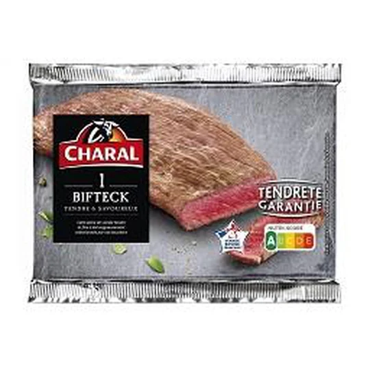 Bifteck extra tendre, Viande Bovine Française