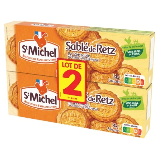 Biscuits sablés de Retz