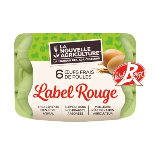 Oeufs de Plein Air Label Rouge
