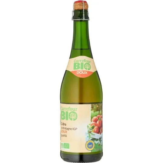 Cidre IGP Bretagne doux